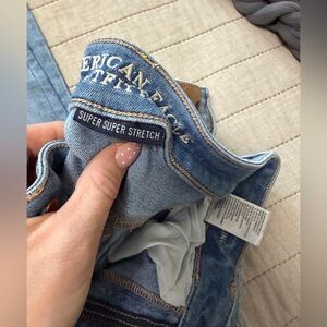 American Eagle Outfitters Light Blue Skinny Jeans